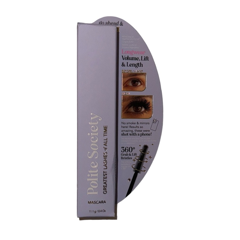 Polite society mascara, full size NIB!